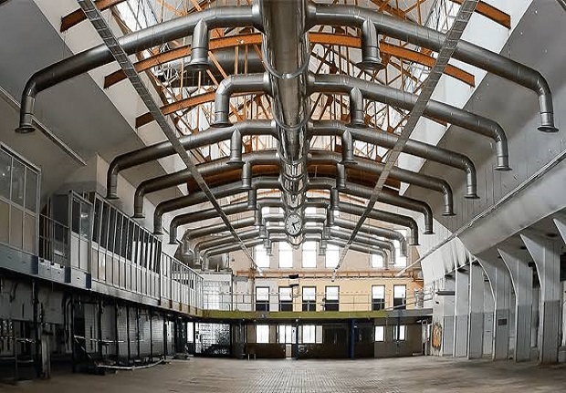 Square Ducts and Round(spiral Ducting) Duct