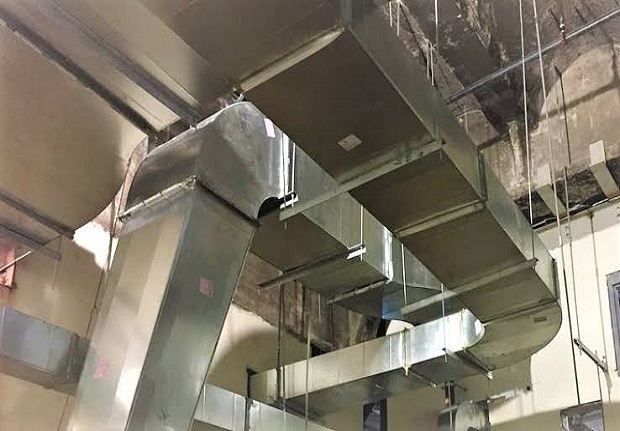 Square Ducts and Round(spiral Ducting) Duct